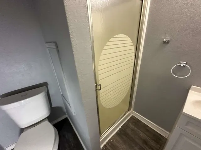 a view of a back yard of the house