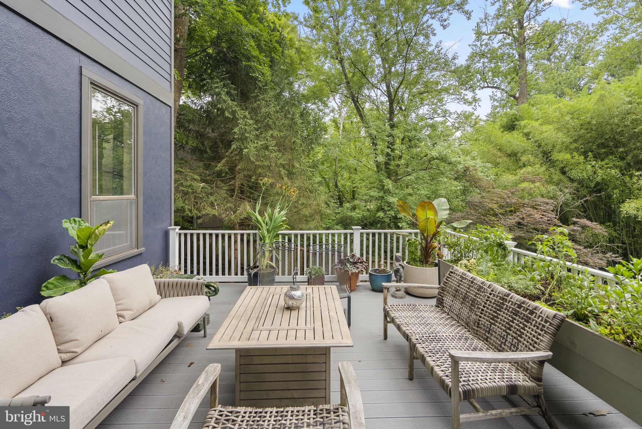 8025 Riverside Drive Cabin John, MD 20818 - Photo 15 of 75 Deck #1