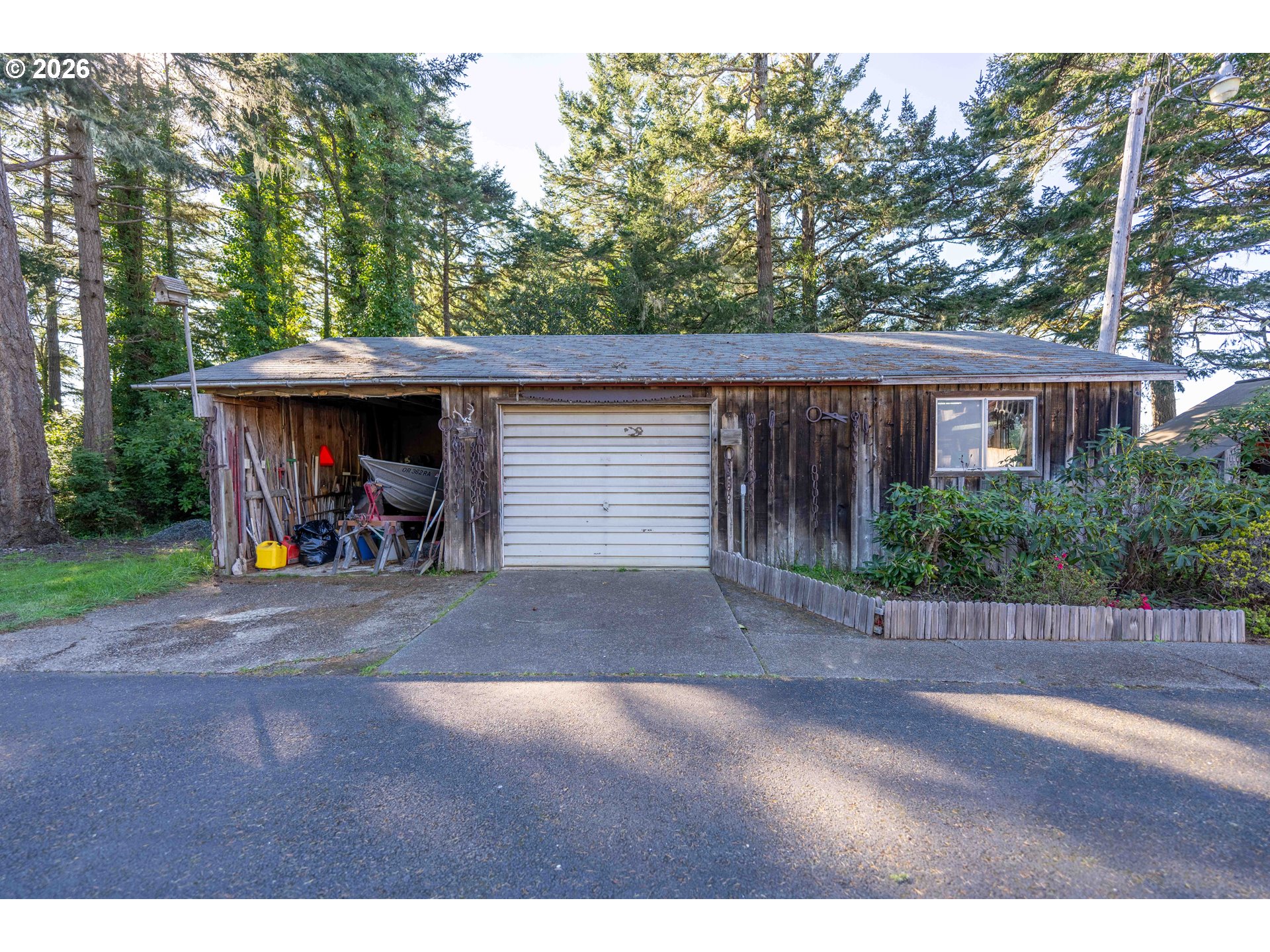 56358 Rusty Road Bandon, OR 97411 - Photo 24 of 41 a view of outdoor space and yard
