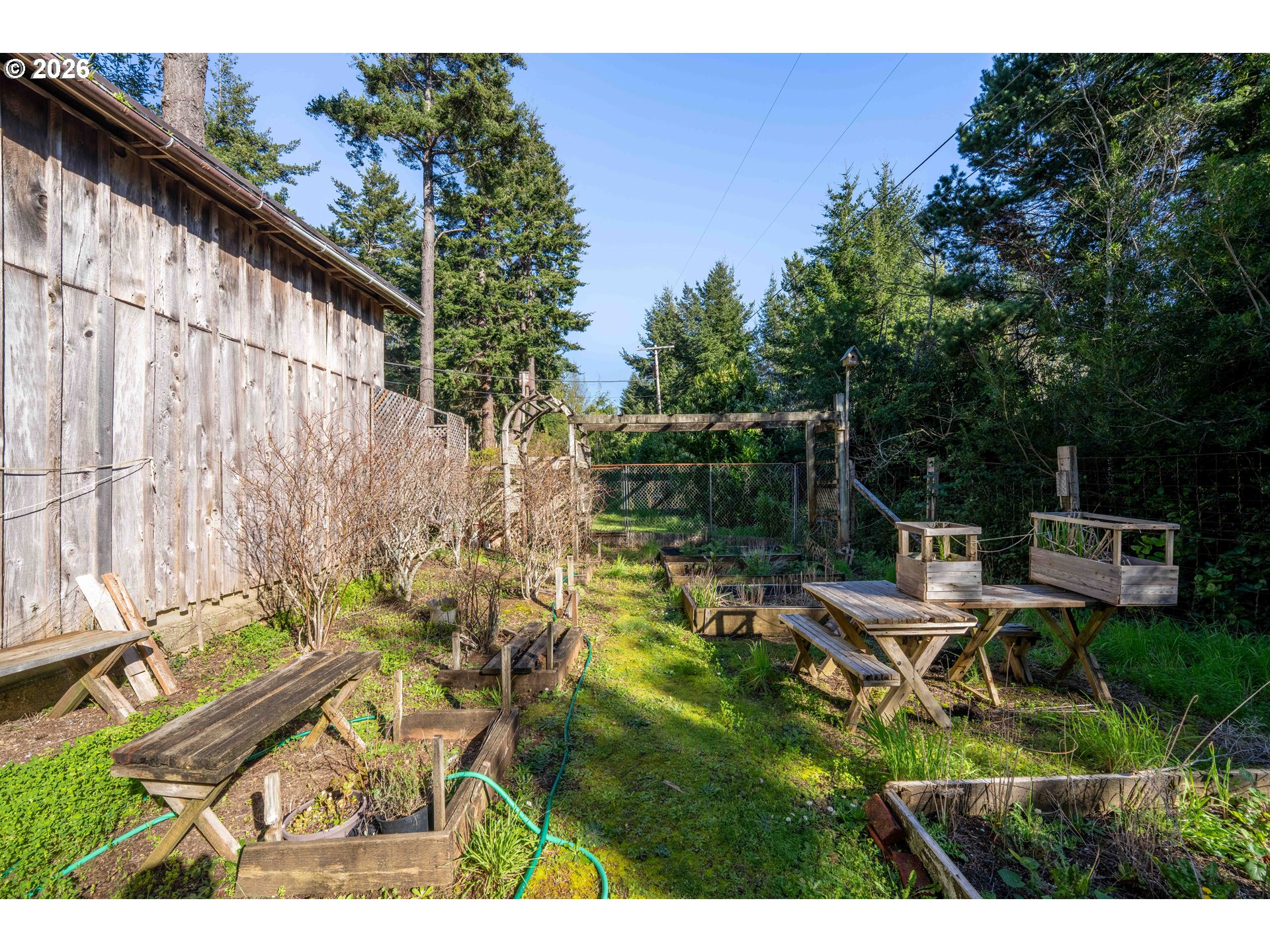 56358 Rusty Road Bandon, OR 97411 - Photo 27 of 41 a view of outdoor space and yard