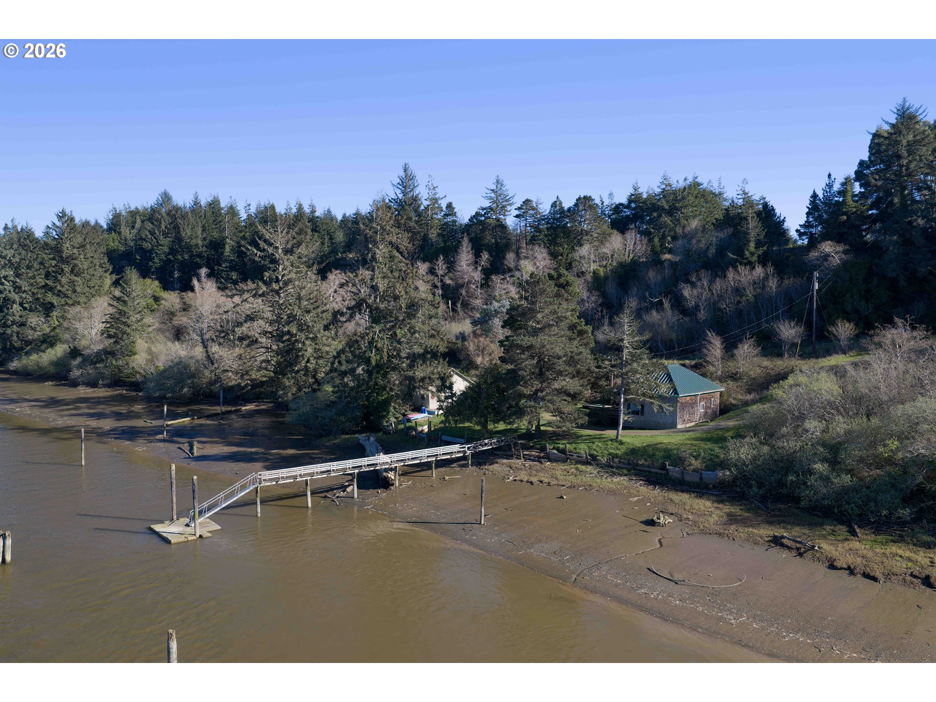 56358 Rusty Road Bandon, OR 97411 - Photo 38 of 41 a view of outdoor space and yard