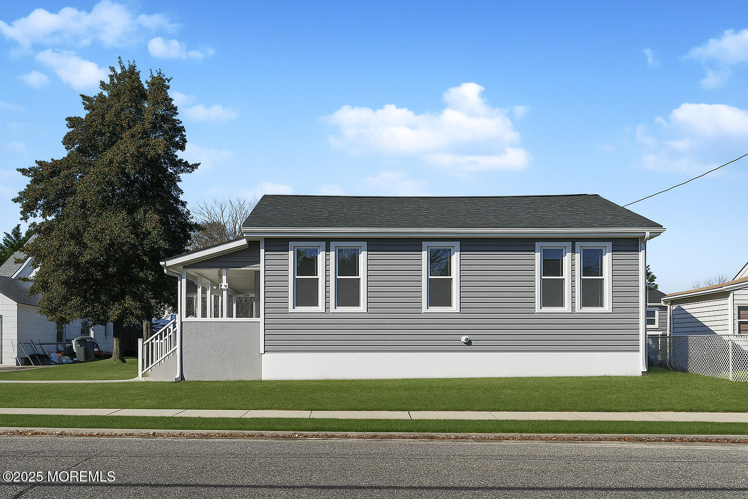 503 Ridge Avenue Neptune Township, NJ 07753 - Photo 3 of 17 a front view of a house with a garden