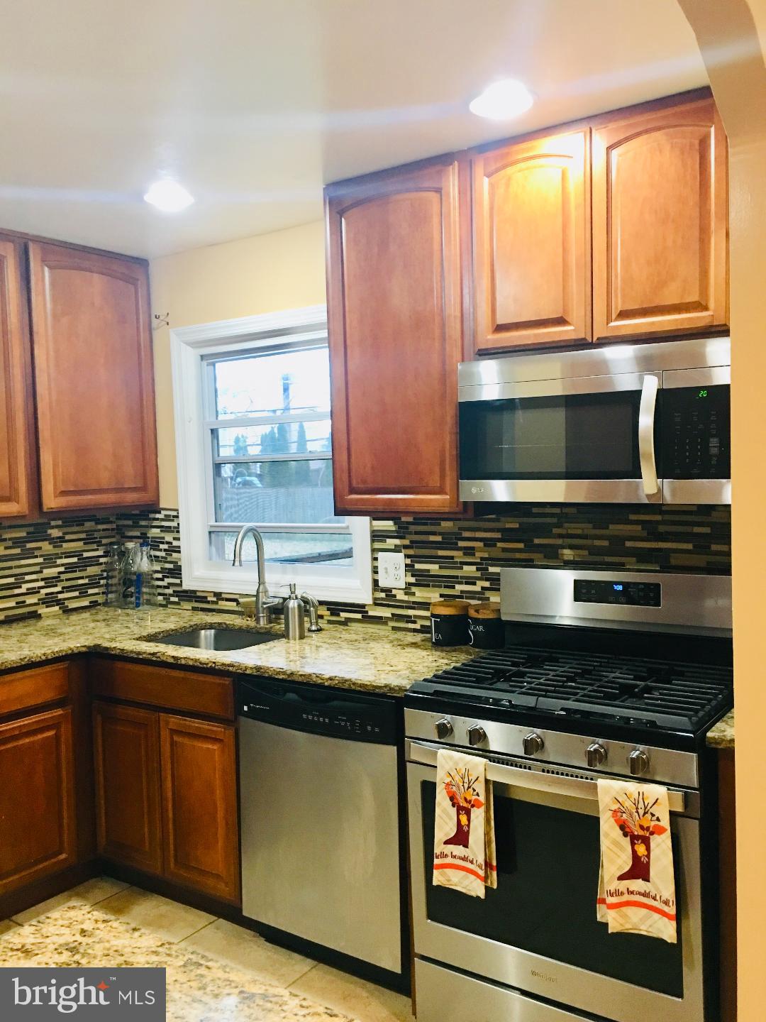 9817 Southall Road Randallstown, MD 21133 - Photo 13 of 32 New Kitchen