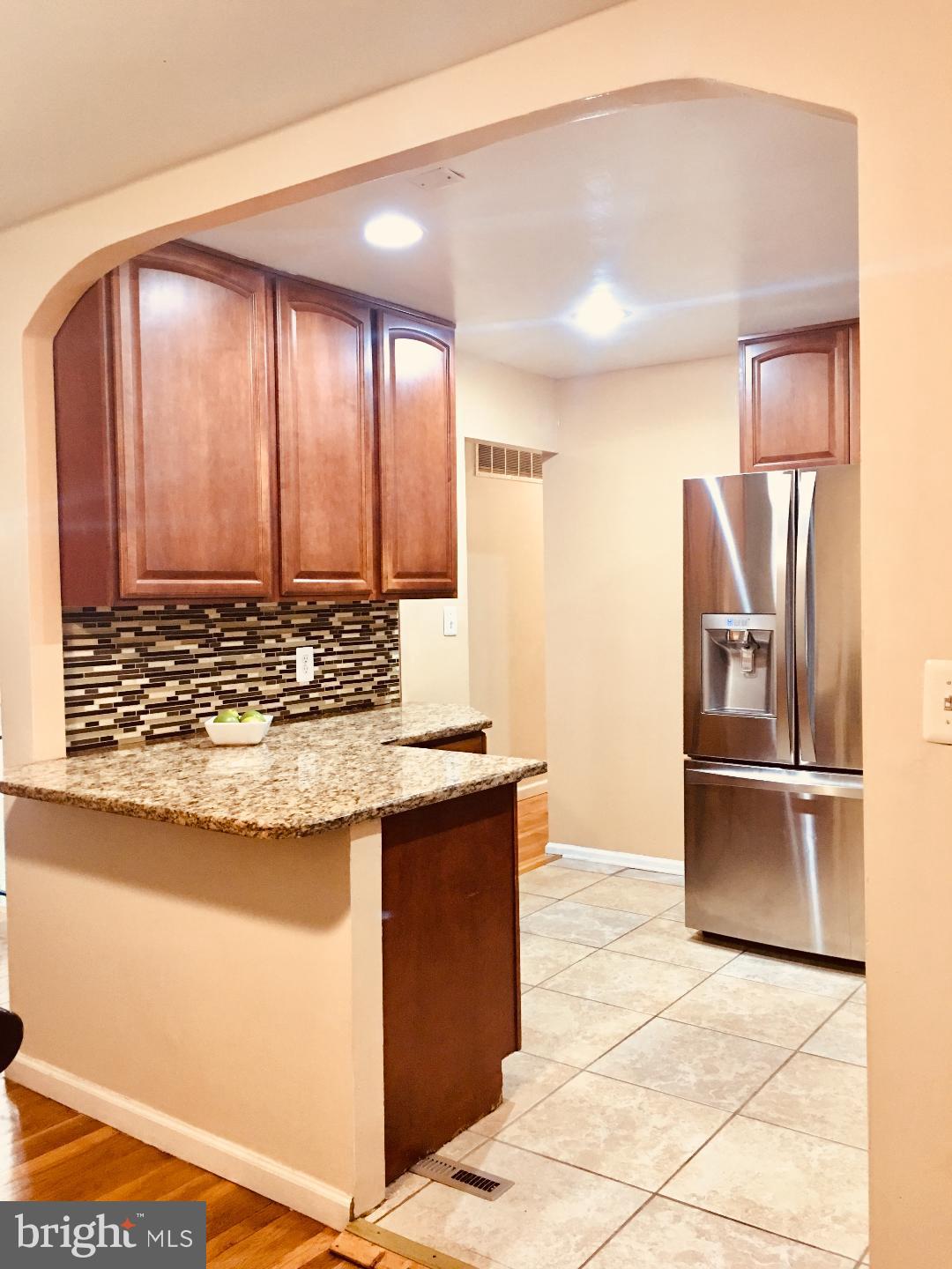 9817 Southall Road Randallstown, MD 21133 - Photo 15 of 32 New kitchen