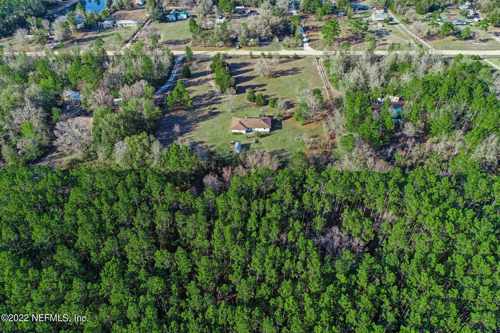 5665 Maverick Road Middleburg, FL 32068 - Photo 28 of 46 Aerial