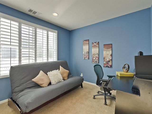 247 Peppermint Tree Terrace, Unit 3 Sunnyvale, CA 94086 - Photo 15 of 25 a living room with furniture and a window