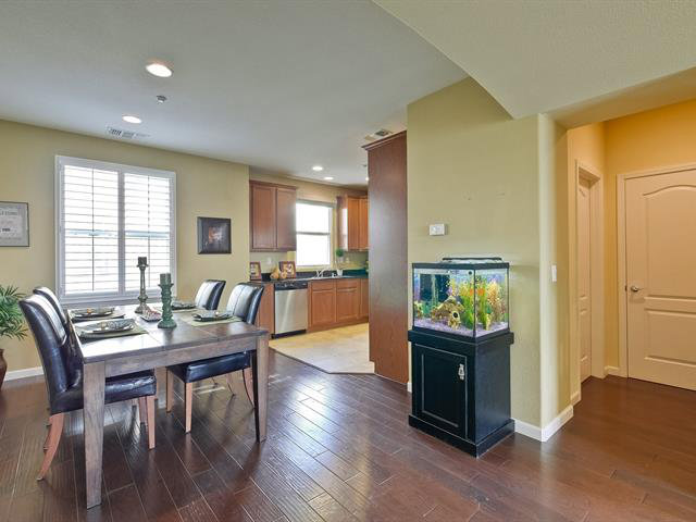 247 Peppermint Tree Terrace, Unit 3 Sunnyvale, CA 94086 - Photo 6 of 25 a dining room with furniture and window