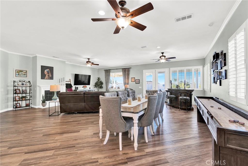 1577 Valhalla Court Beaumont, CA 92223 - Photo 11 of 52 Gorgeous Wood-Look Porcelain Flooring