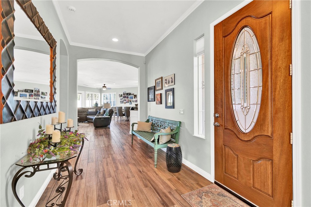 1577 Valhalla Court Beaumont, CA 92223 - Photo 8 of 52 Interior Entry/Foyer