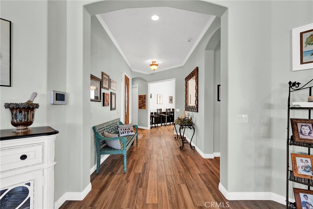 1577 Valhalla Court Beaumont, CA 92223 - Photo 9 of 52 Arched Doorways