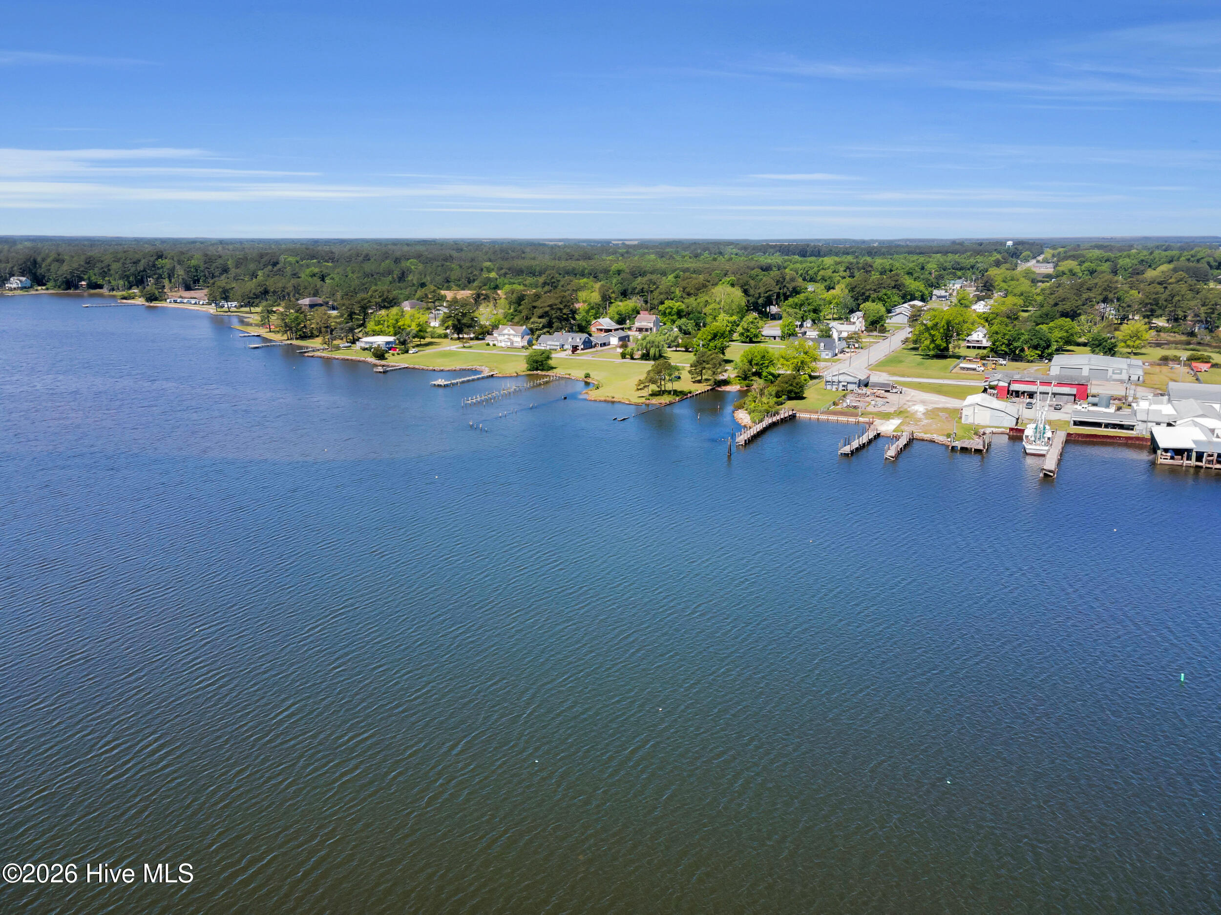 76 2nd Street Vandemere, NC 28587 - Photo 55 of 63 Aerial View / Waterview