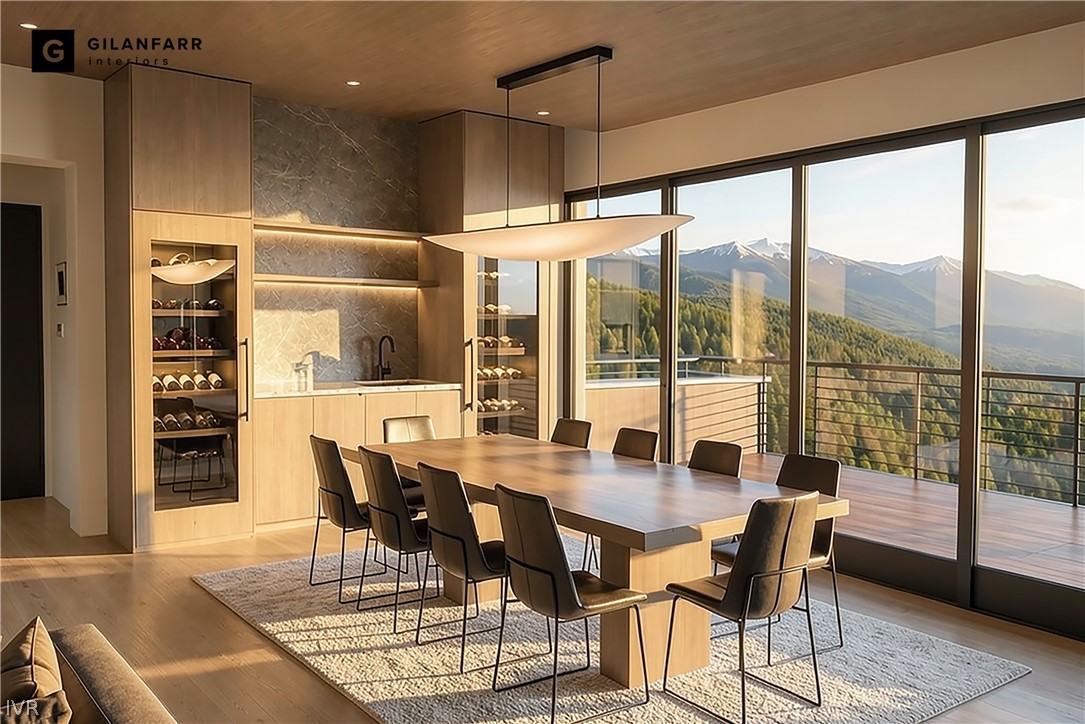 596 Tyner Way Incline Village, NV 89451 - Photo 4 of 12 Dinning Room Rendering