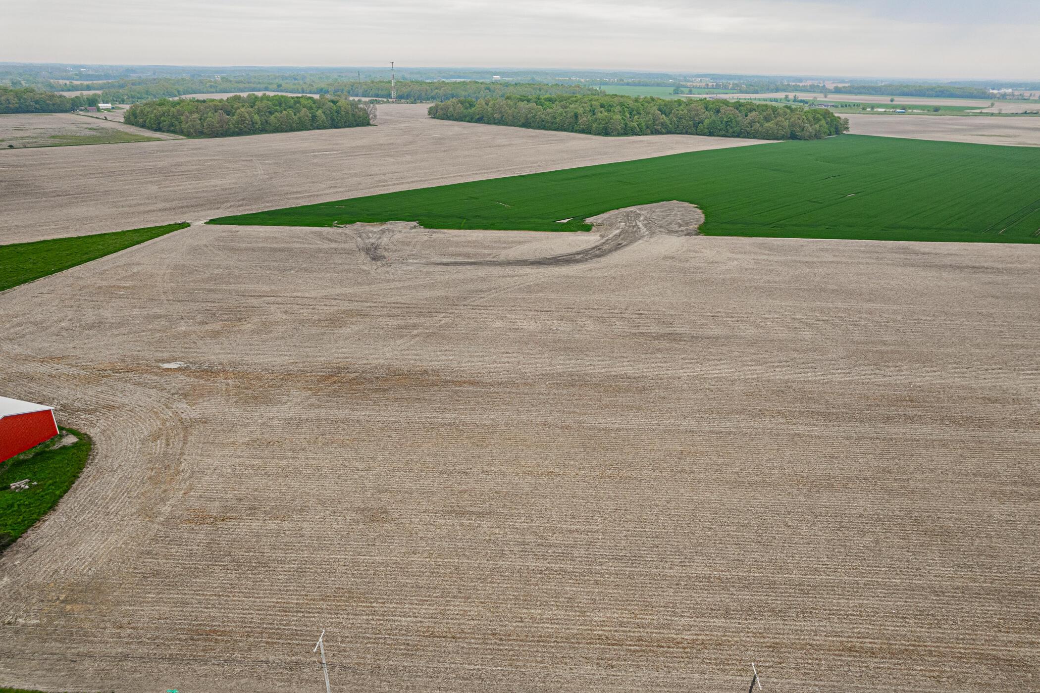 12913 Fladt Road Marysville, OH 43040 - Photo 72 of 73 Aerial view surrounding farm land