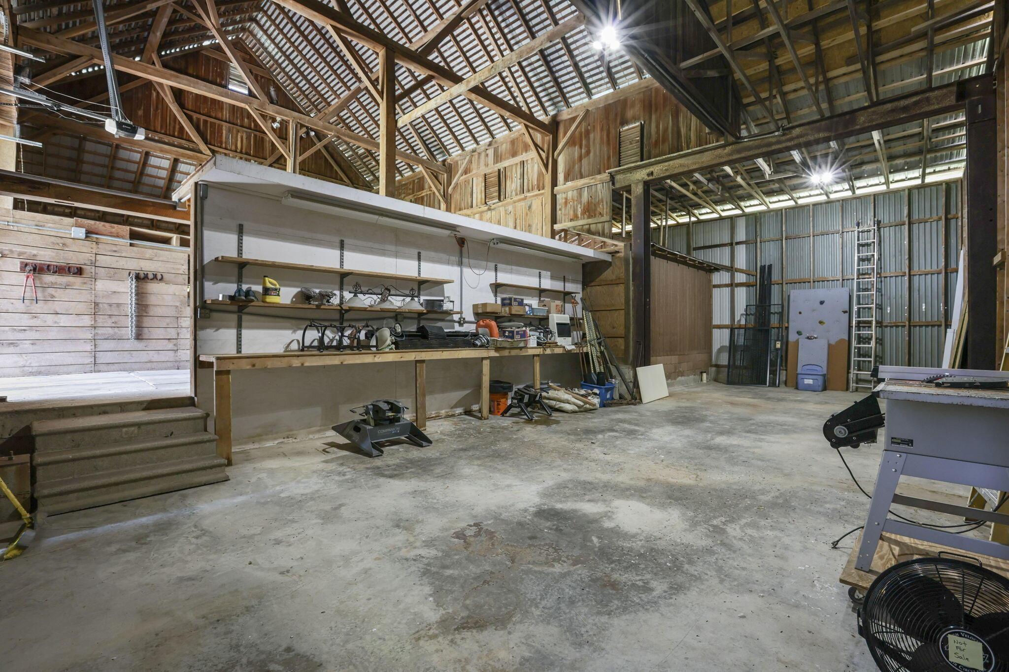 6394 Graessle Road London, OH 43140 - Photo 42 of 62 interior barn