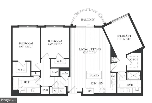 $4,654 | 8525 Chevy Chase Lake Terrace, Unit BARRETT 305/VARIES, Chevy Chase, MD 20815