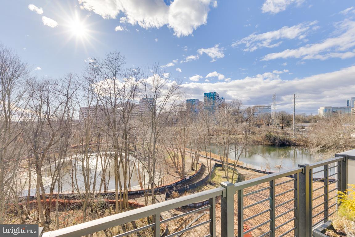 11652 American Dream Way Reston, VA 20190 - Photo 36 of 51 a view of a balcony with city view