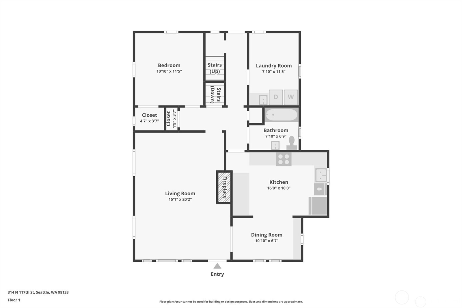 314 North 117th Street Seattle, WA 98133 - Photo 32 of 34