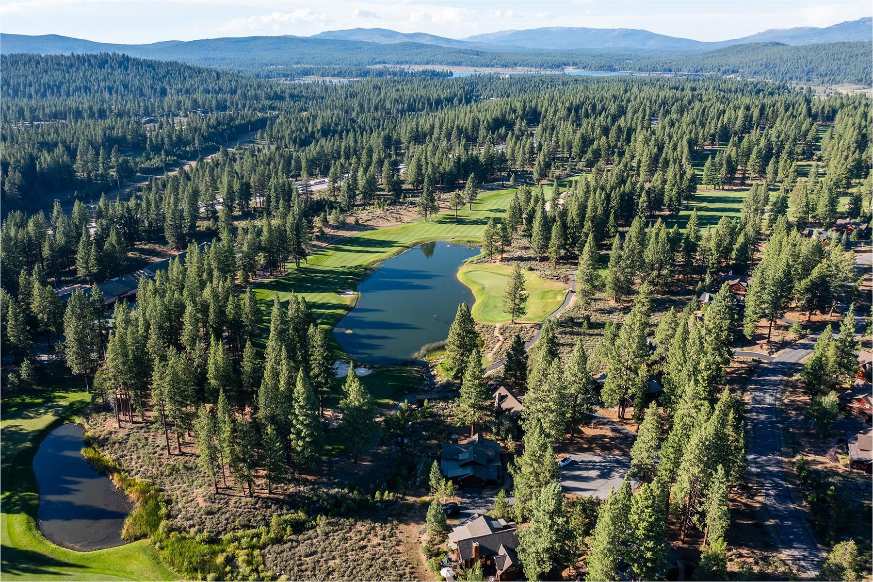 12202 Lookout Loop, Unit F2030 Truckee, CA 96161 - Photo 28 of 28 a view of a city with lush green forest