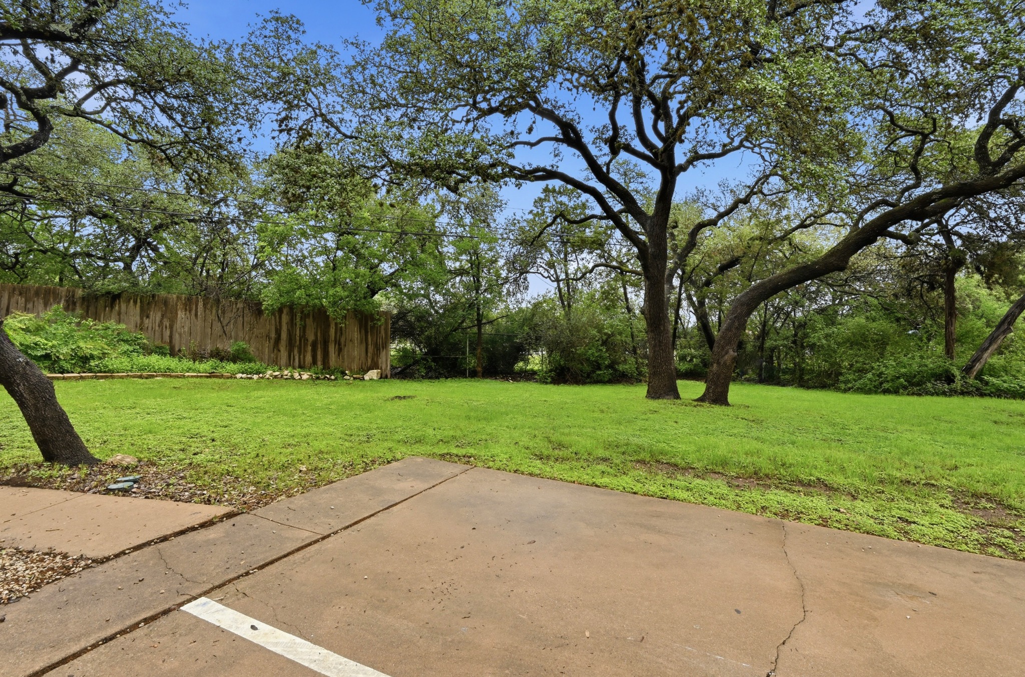 1504 Allen Road, Unit B Austin, TX 78746 - Photo 22 of 22 Green space
