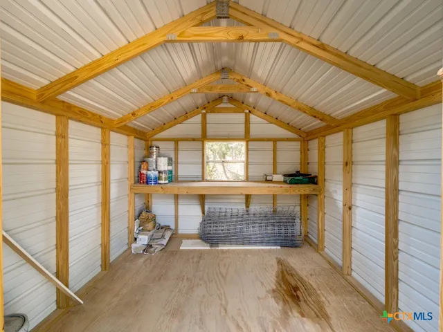 a view of an entryway door