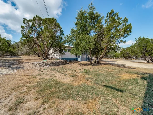 a view of outdoor space with trees