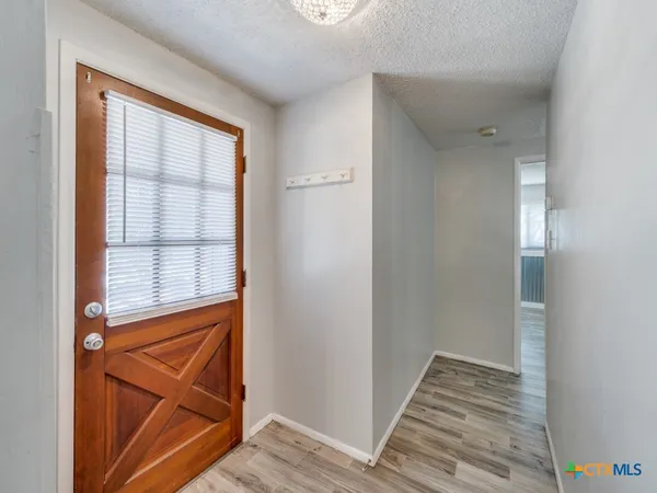 a view of room with window