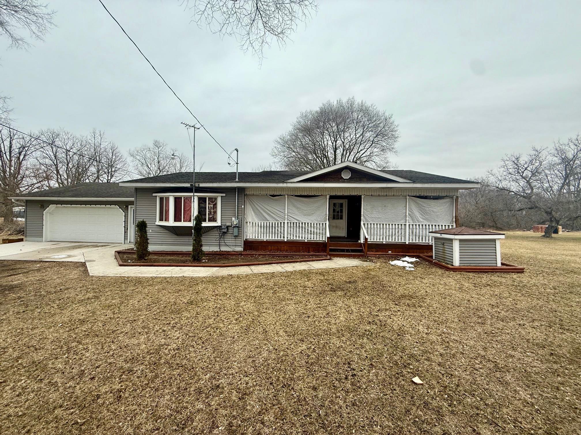 6329 North Lumberjack Road Riverdale, MI 48877 - Photo 1 of 24