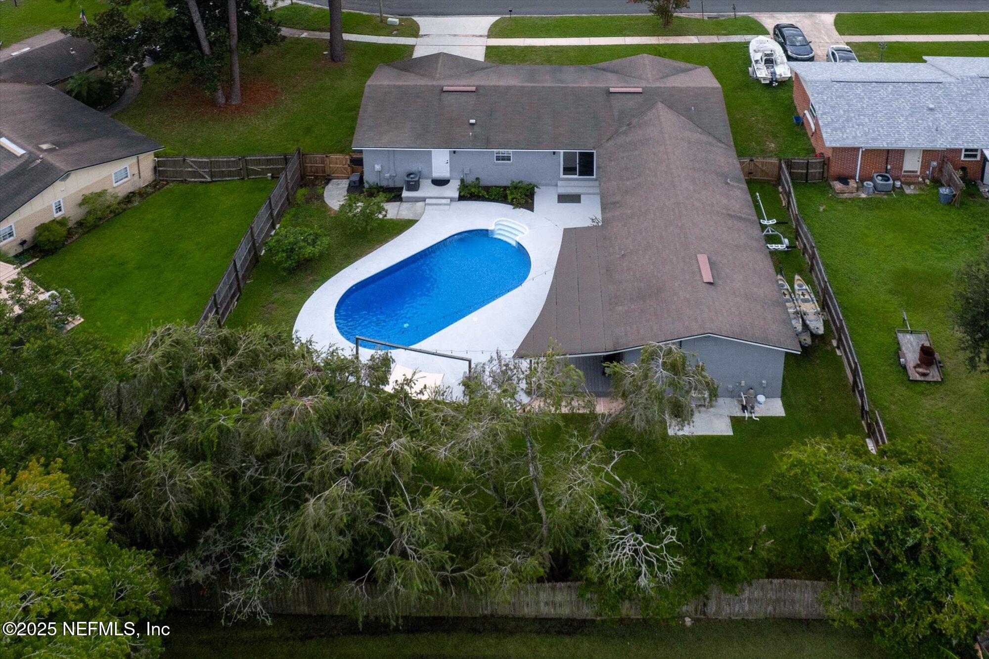 939 Grove Park Drive North Orange Park, FL 32073 - Photo 11 of 57 an aerial view of a house