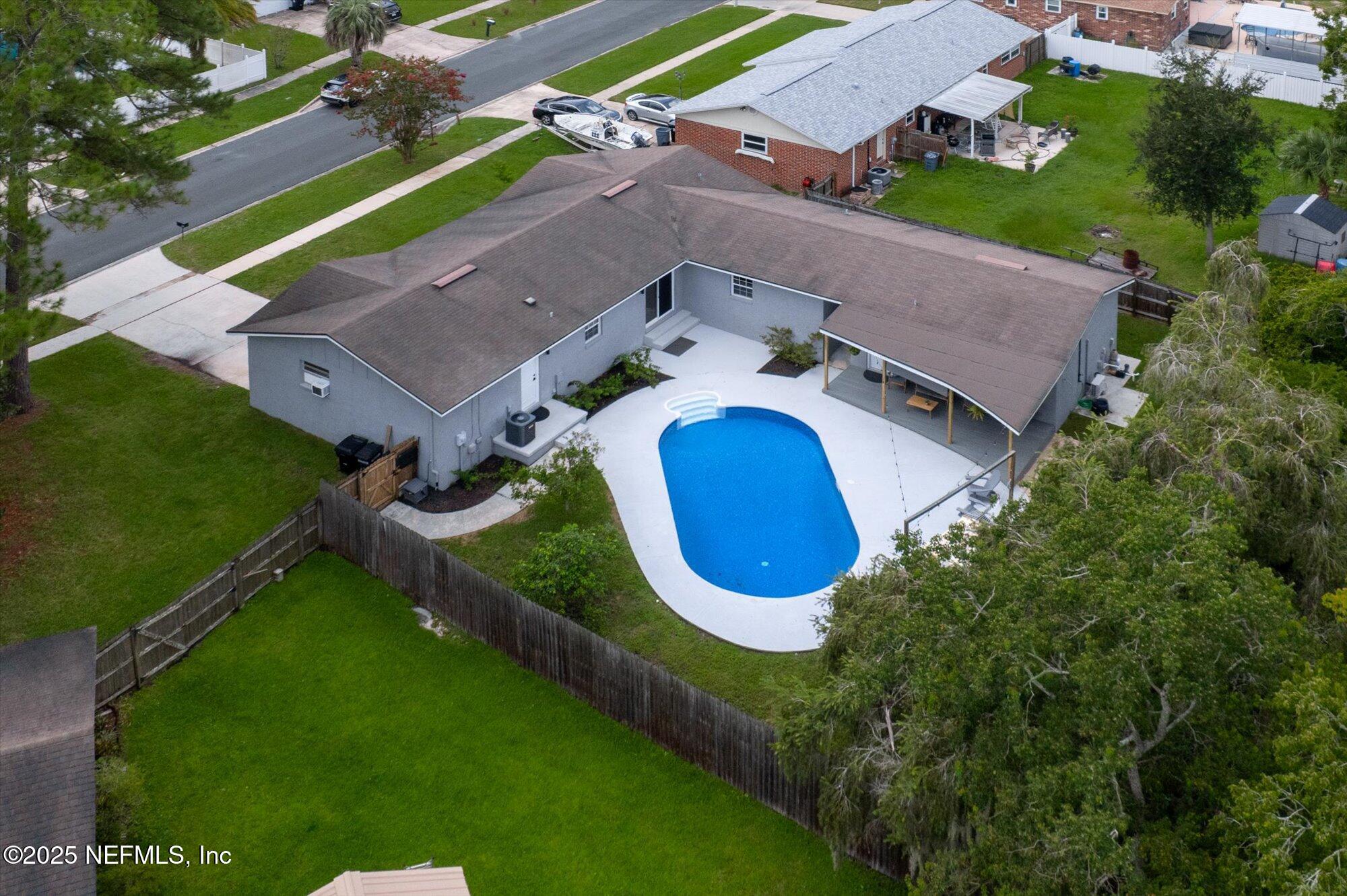 939 Grove Park Drive North Orange Park, FL 32073 - Photo 12 of 57 an aerial view of a house
