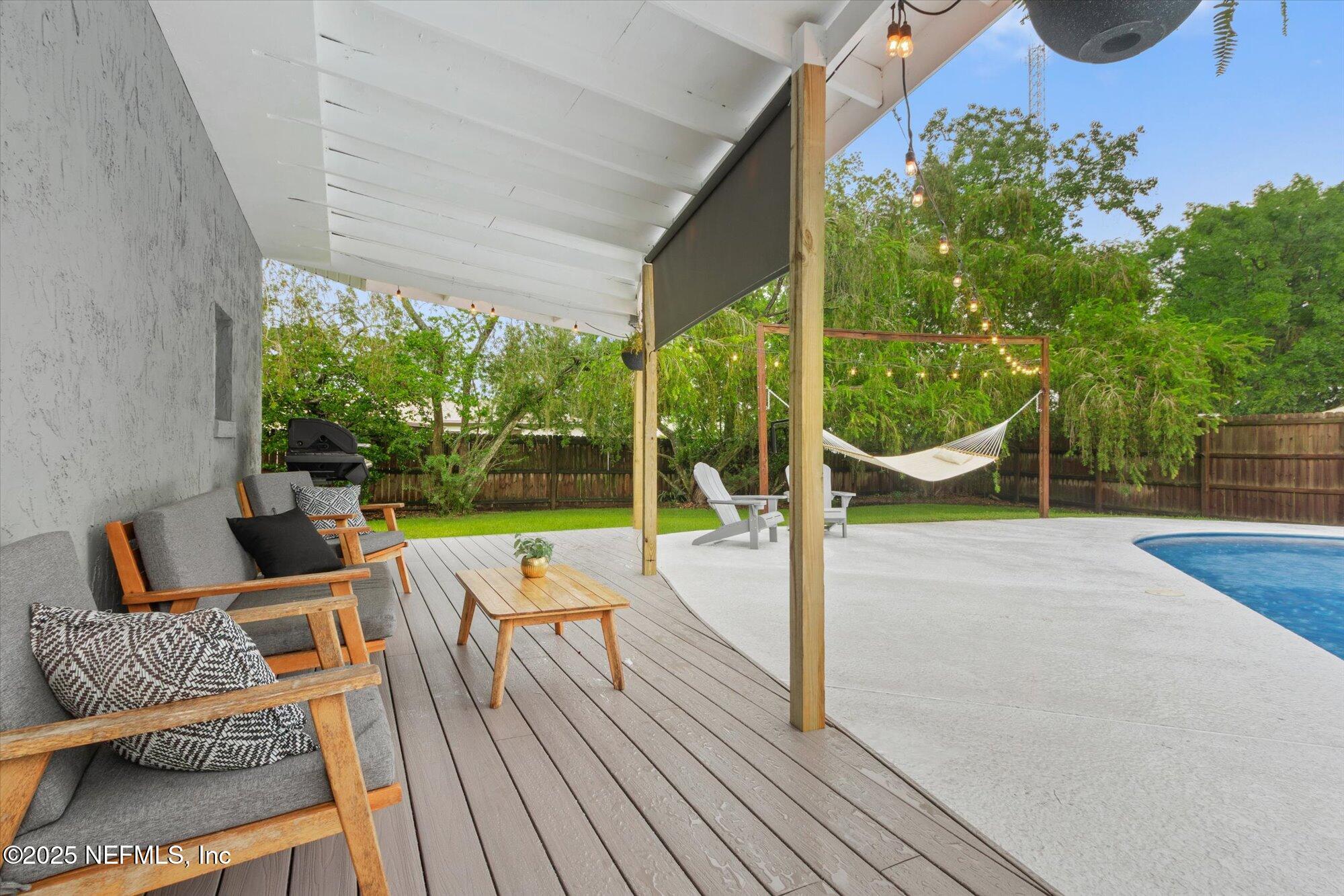 939 Grove Park Drive North Orange Park, FL 32073 - Photo 48 of 57 a patio with patio area