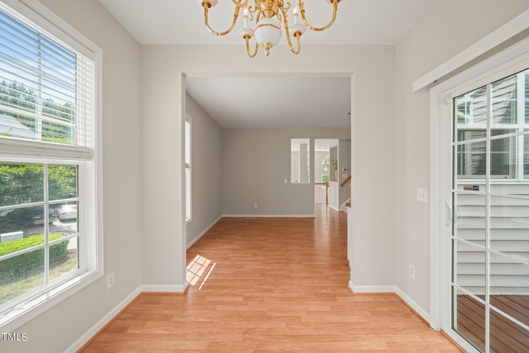 5325 Echo Ridge Road Raleigh, NC 27612 - Photo 8 of 61 a view of an entryway