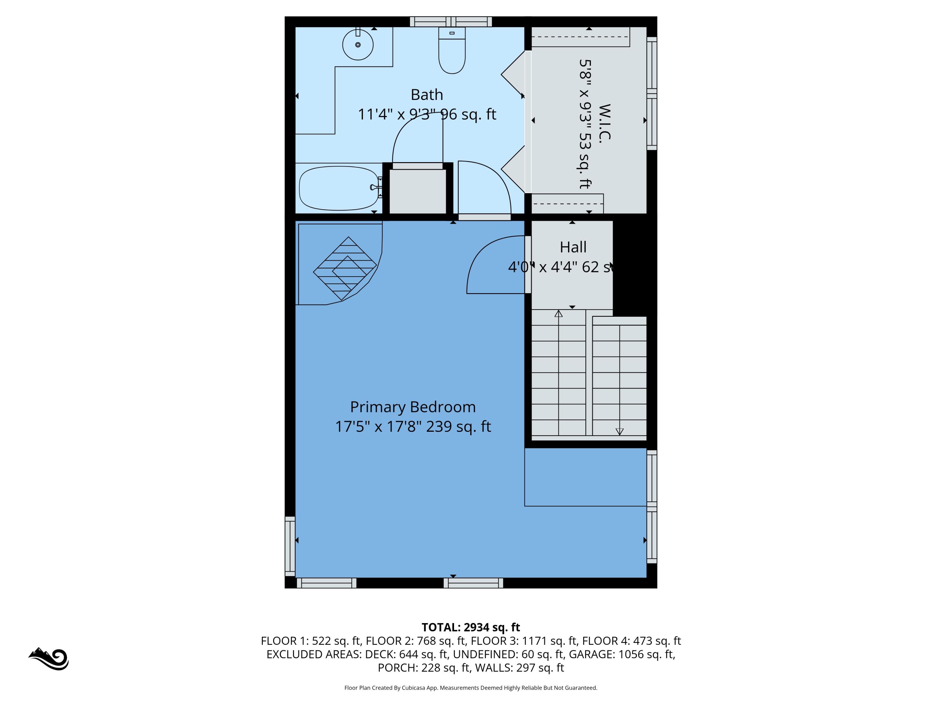 11008 Corey Lake Road Three Rivers, MI 49093 - Photo 69 of 73 Upper Floorplan
