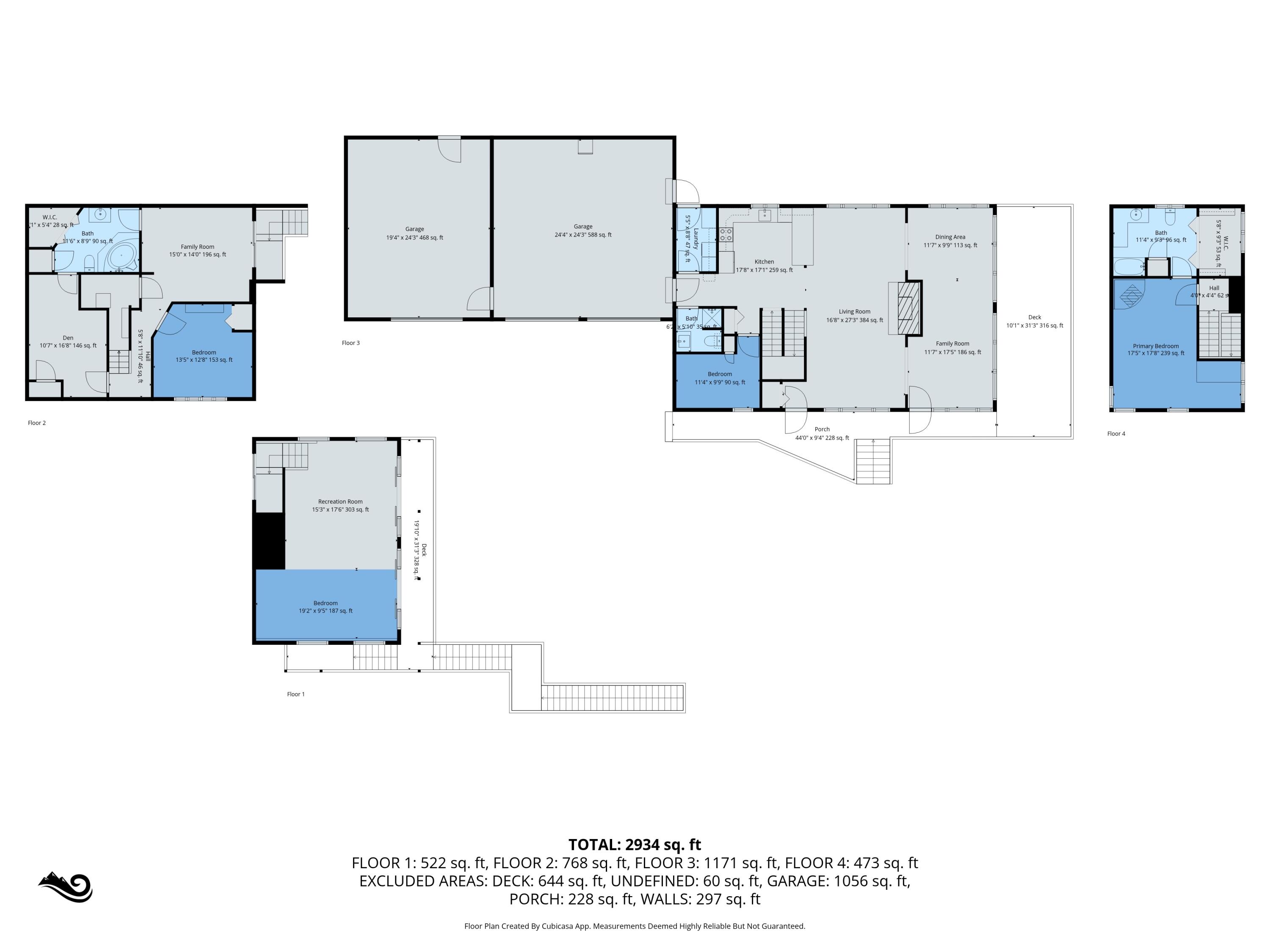 11008 Corey Lake Road Three Rivers, MI 49093 - Photo 73 of 73 Total Floorplan