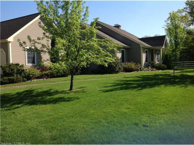 281 Parish Hill Road Chaplin, CT 06235 - Photo 1 of 1 Exterior Front. Picture perfect home....