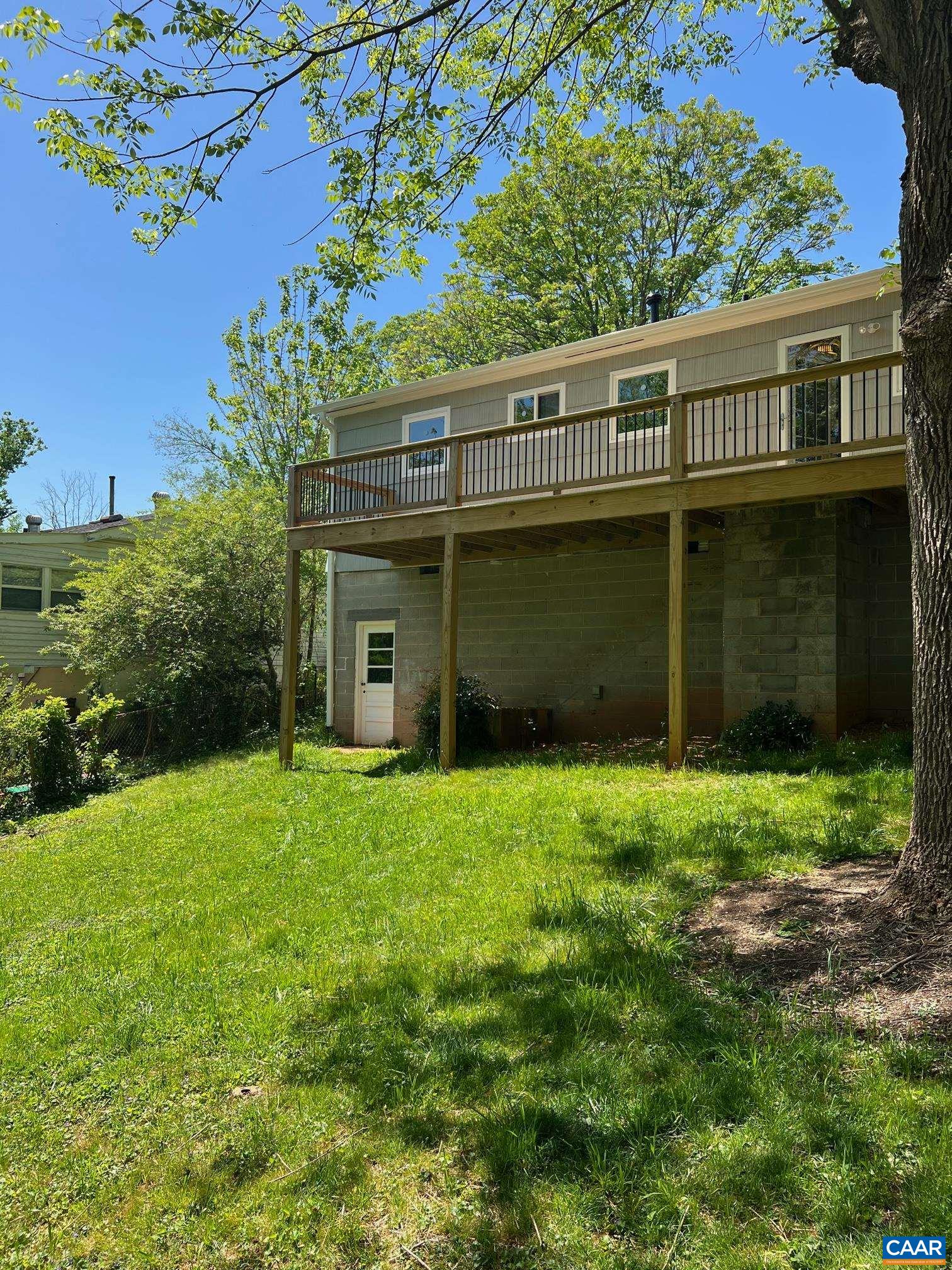 1410 Monticello Road Charlottesville, VA 22902 - Photo 39 of 40 House View from Shed