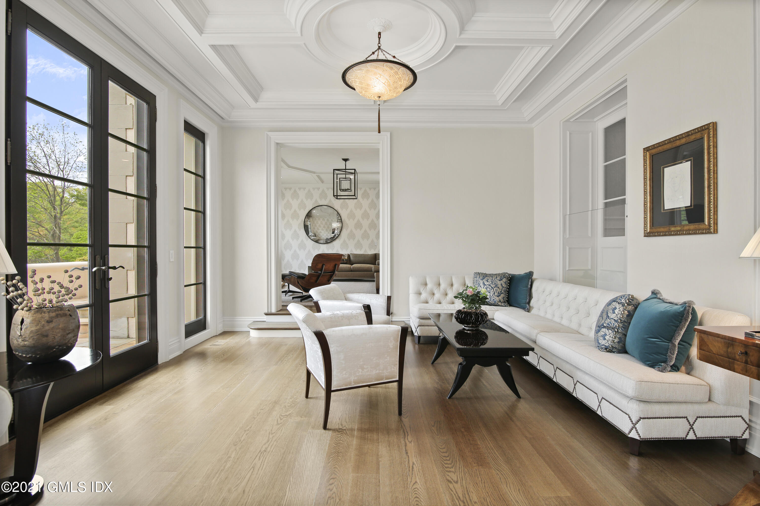 200 Stanwich Road Greenwich, CT 06830 - Photo 26 of 80 a living room with furniture and wooden floor