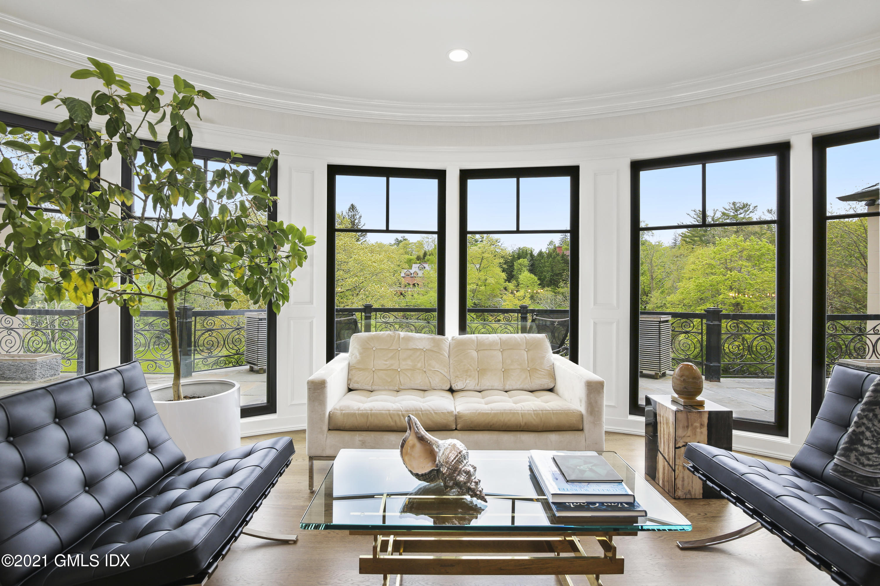 200 Stanwich Road Greenwich, CT 06830 - Photo 42 of 80 a living room with furniture and a large window