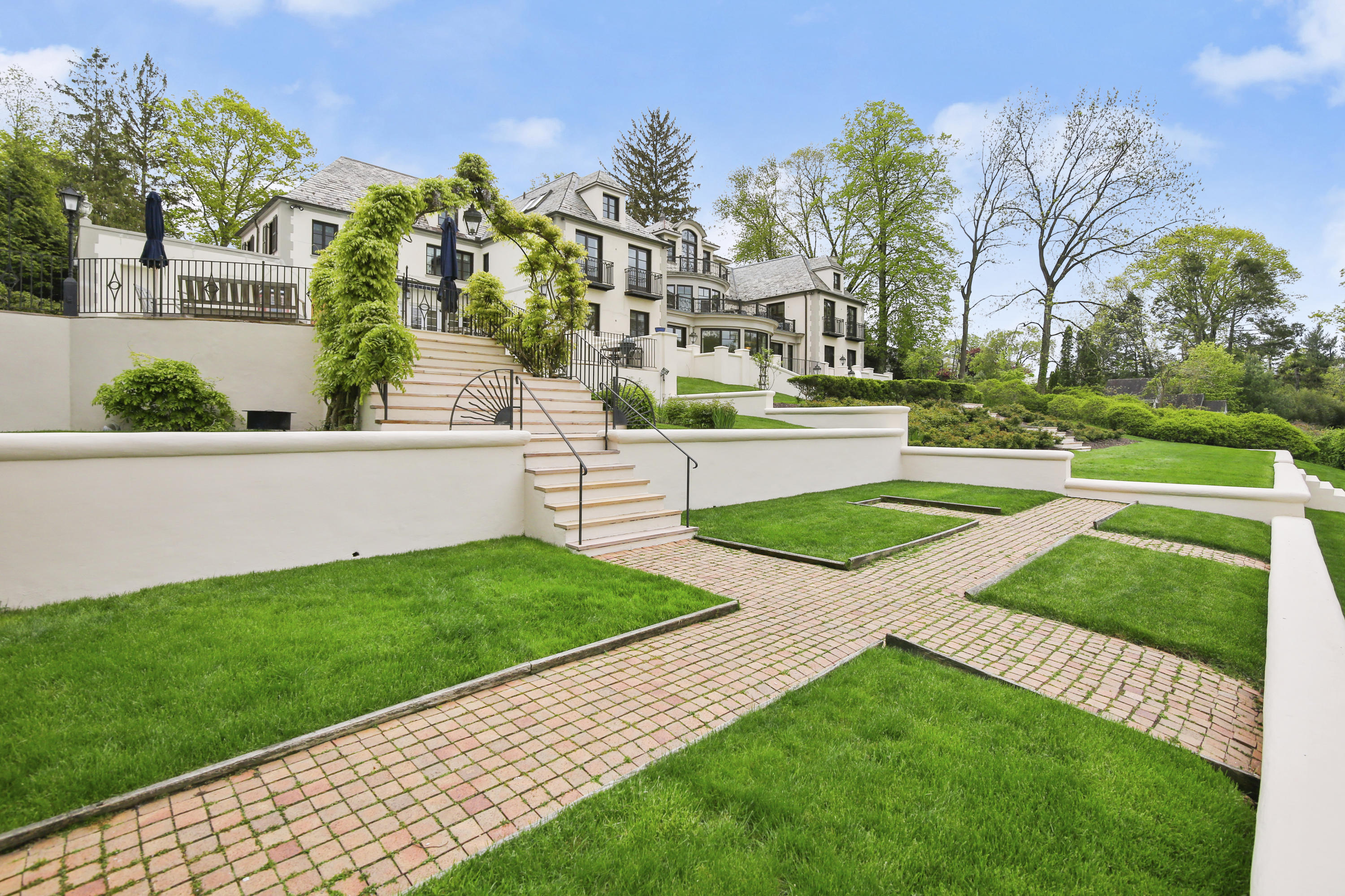 200 Stanwich Road Greenwich, CT 06830 - Photo 66 of 80 a view of a house with a yard