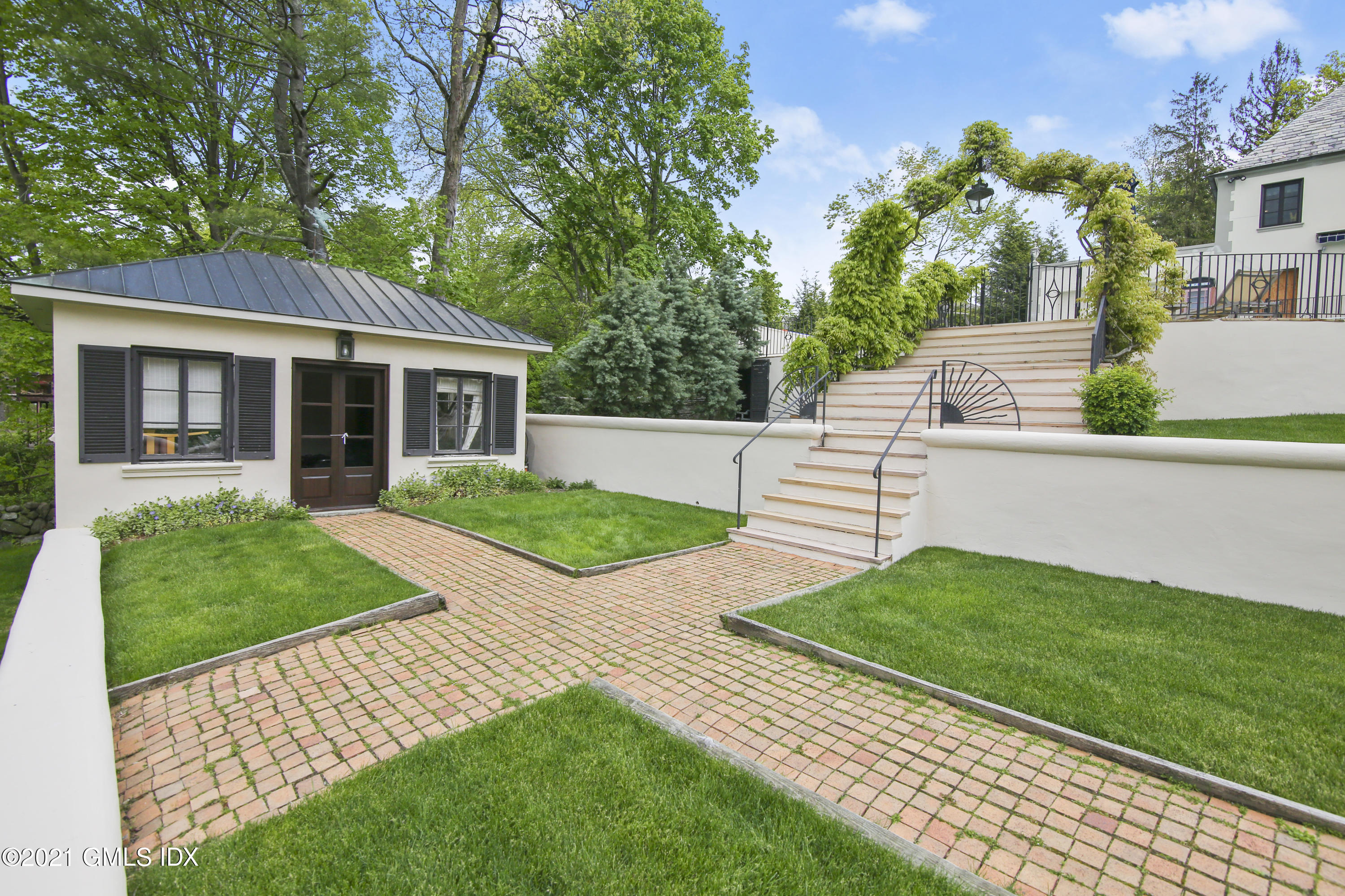 200 Stanwich Road Greenwich, CT 06830 - Photo 67 of 80 a view of a house with a yard