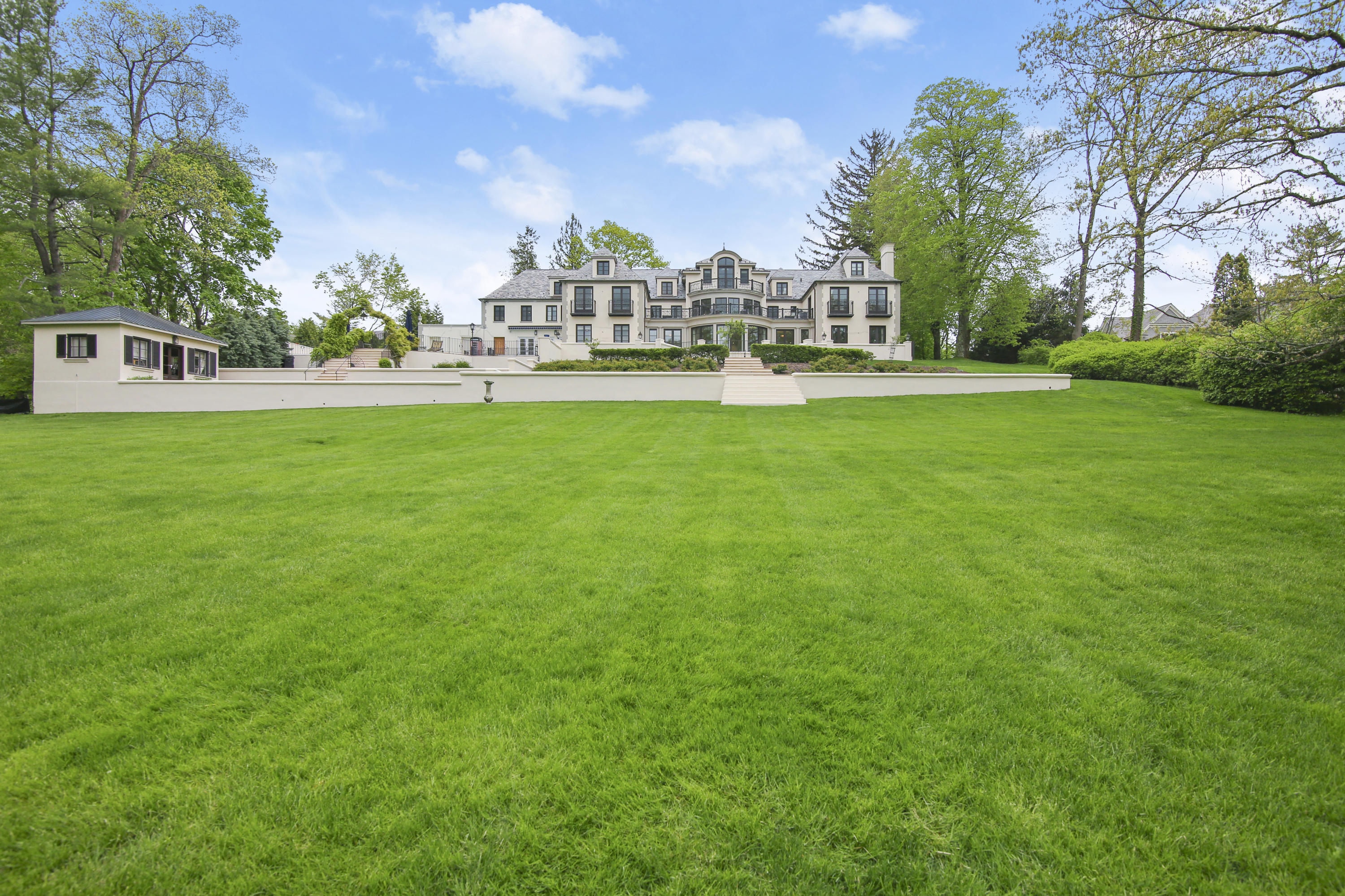 200 Stanwich Road Greenwich, CT 06830 - Photo 72 of 80 a view of house with garden and trees