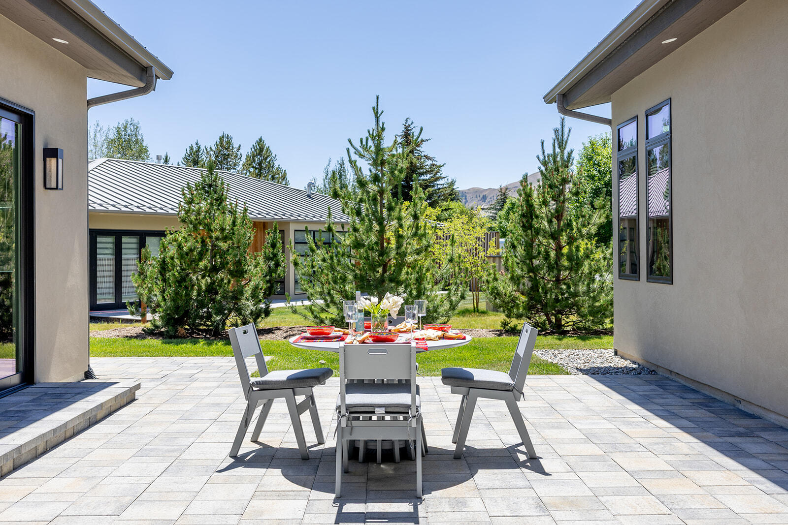 27 Streamside Drive Blaine County, ID 83333 - Photo 14 of 41 Patio view