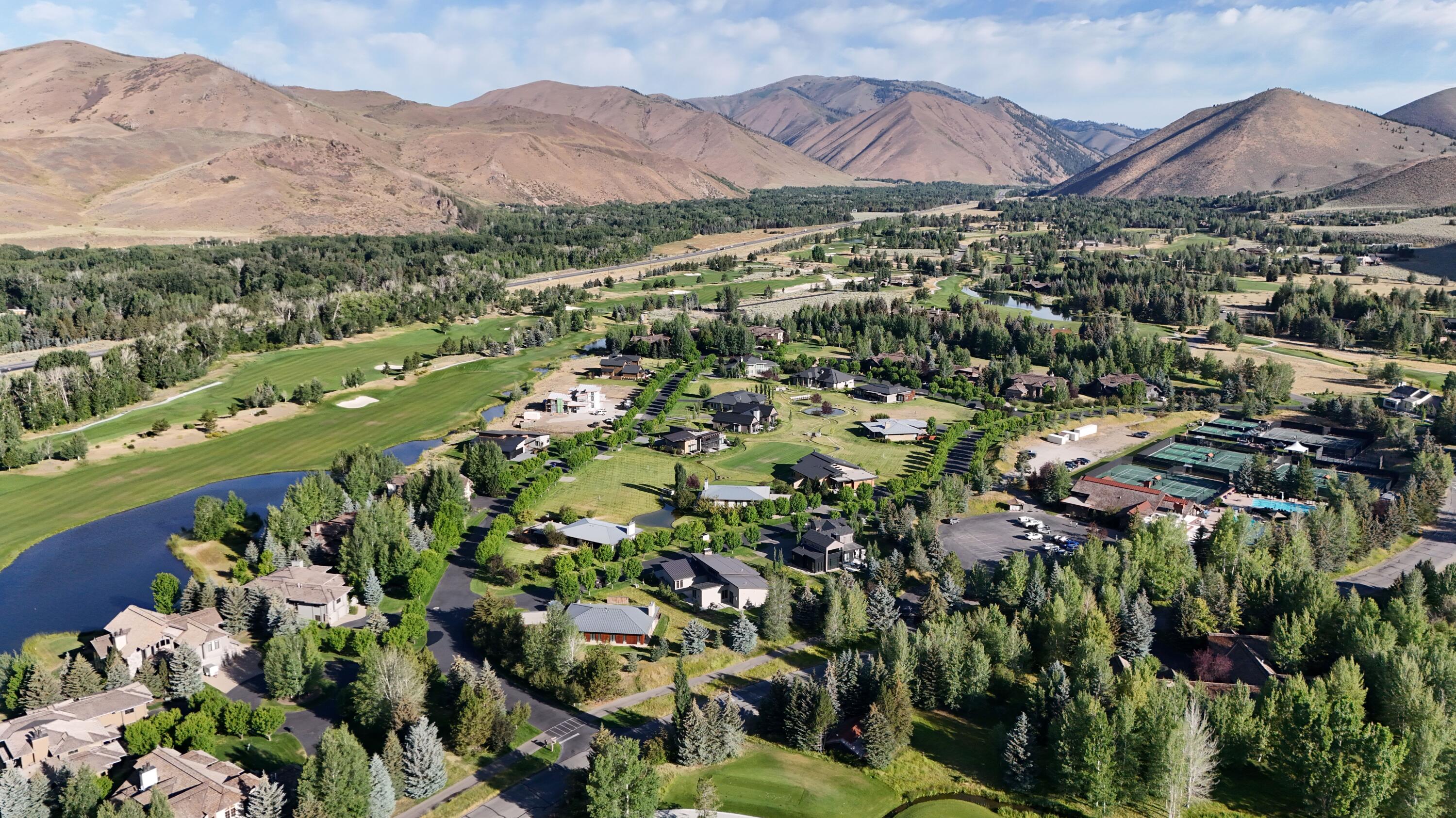 27 Streamside Drive Blaine County, ID 83333 - Photo 32 of 41 Arial