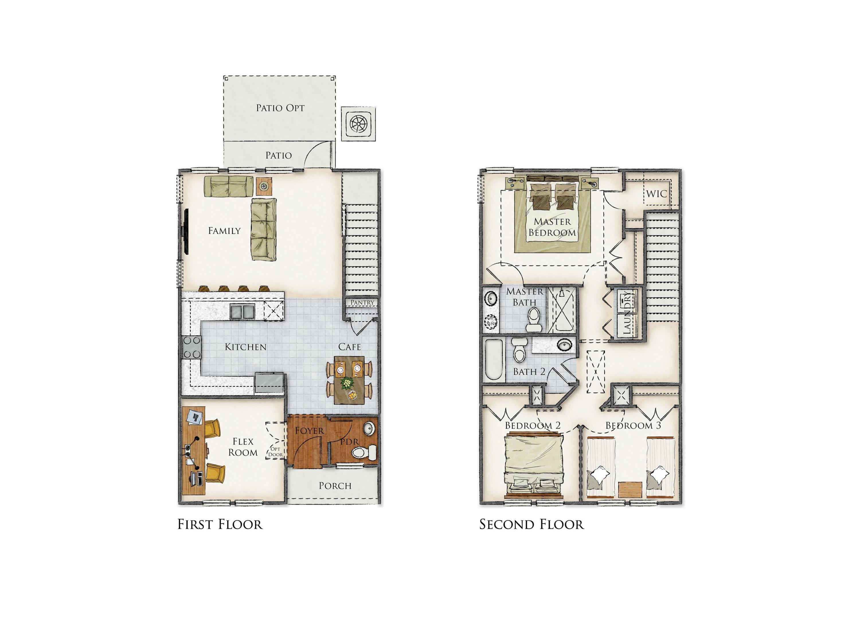 7774 Montview Road North Charleston, SC 29418 - Photo 15 of 15 Sawpit Creek Floor Plan