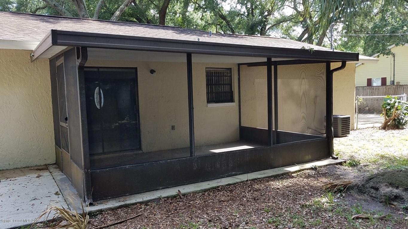 4730 Ivan Street Cocoa, FL 32927 - Photo 17 of 23 a view of backyard of the house