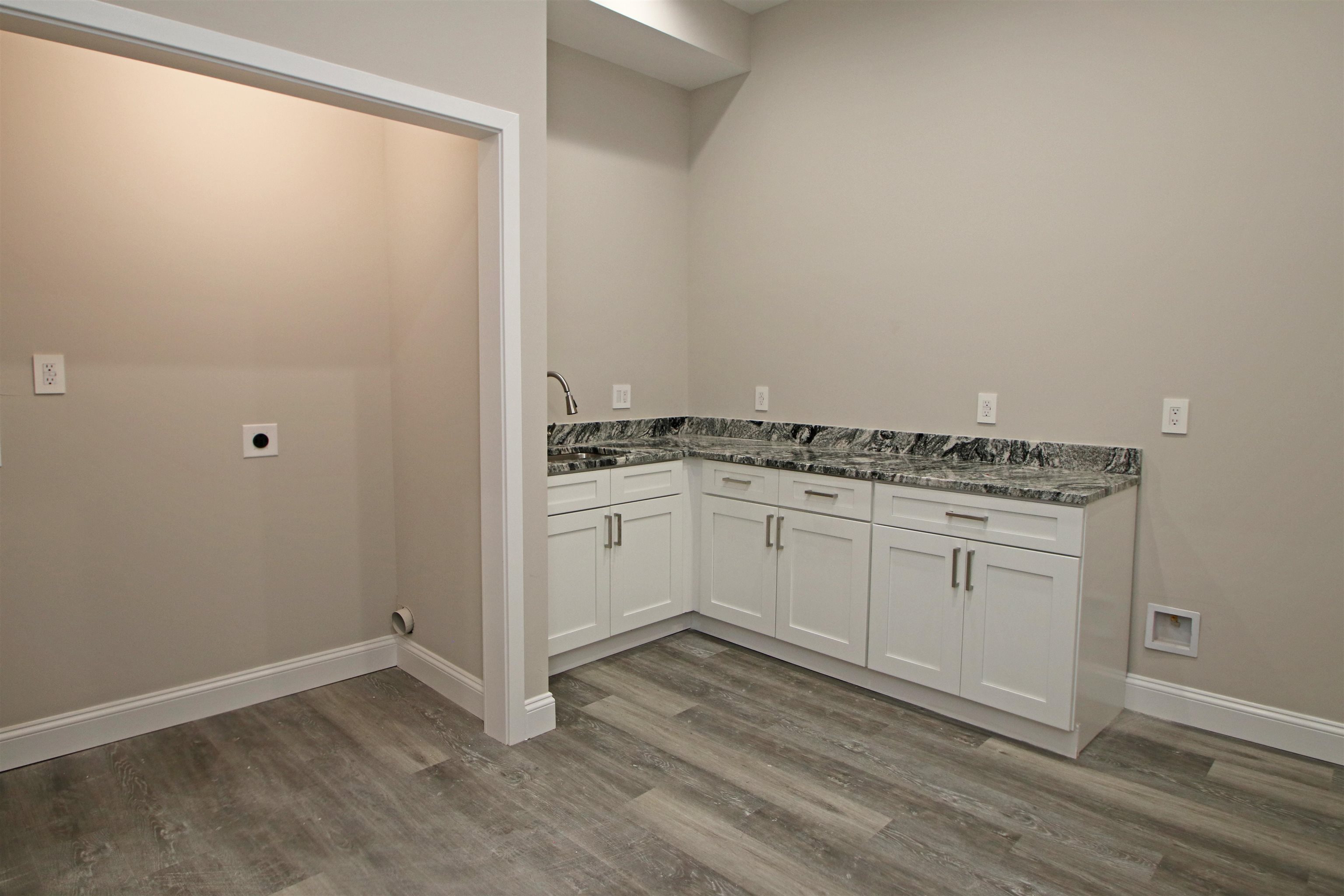 2060 Willow Hill Drive Harrisonburg, VA 22801 - Photo 40 of 43 a view of a kitchen with white cabinets and white appliances
