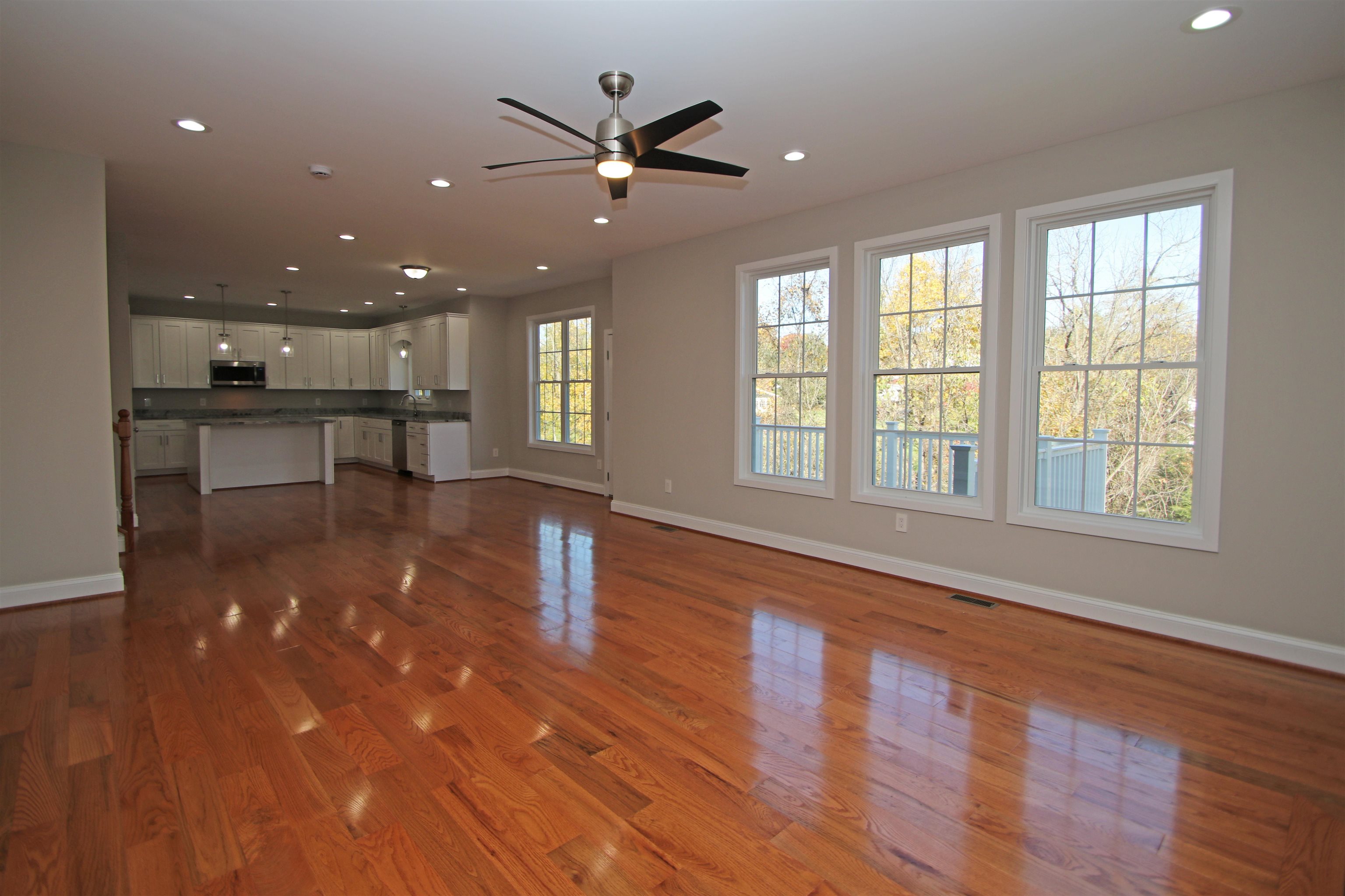 2060 Willow Hill Drive Harrisonburg, VA 22801 - Photo 7 of 43 wooden floor in an empty room with a window and wooden floor