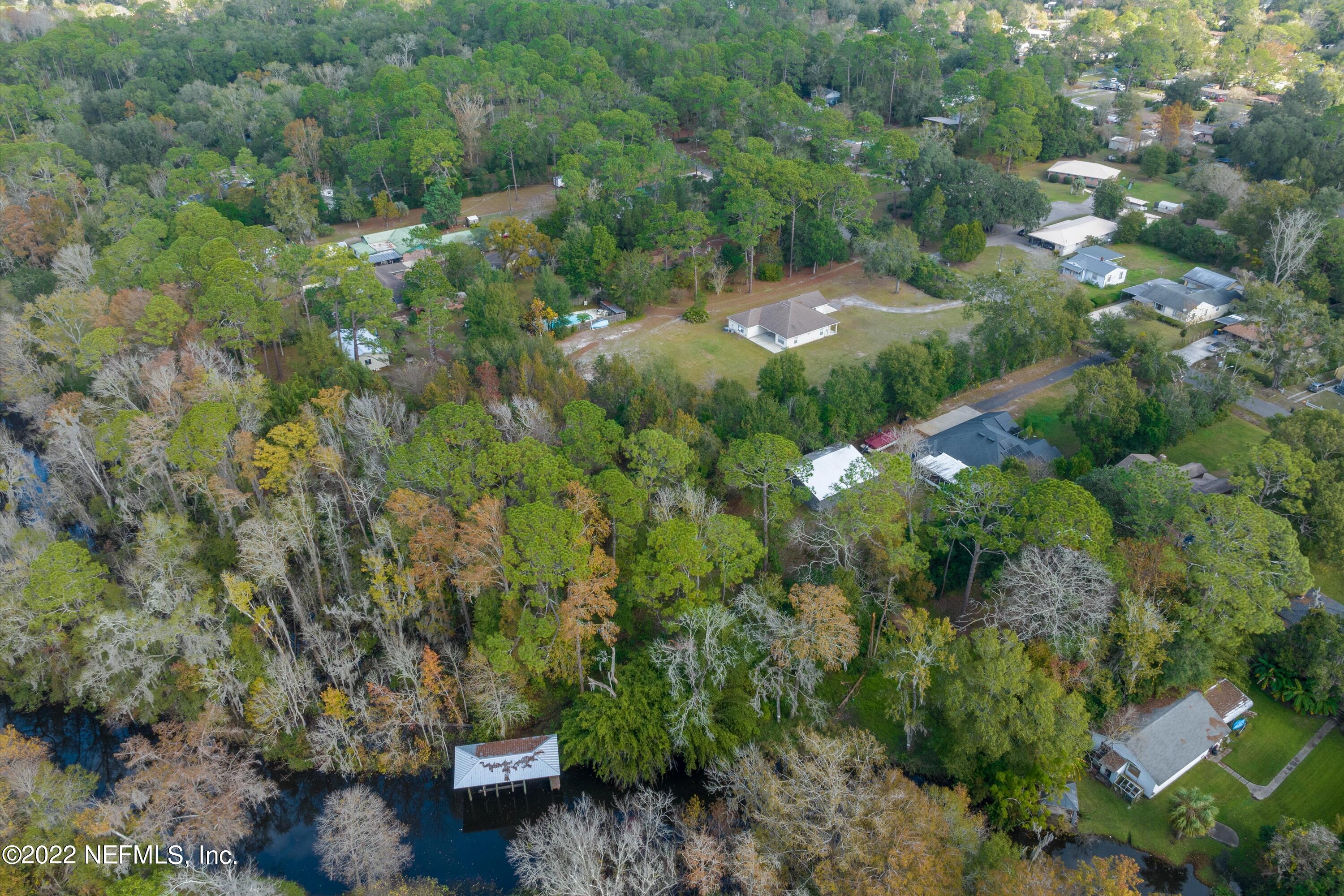 5306 Eulace Road Jacksonville, FL 32210 - Photo 26 of 30 a view of a forest with a tree