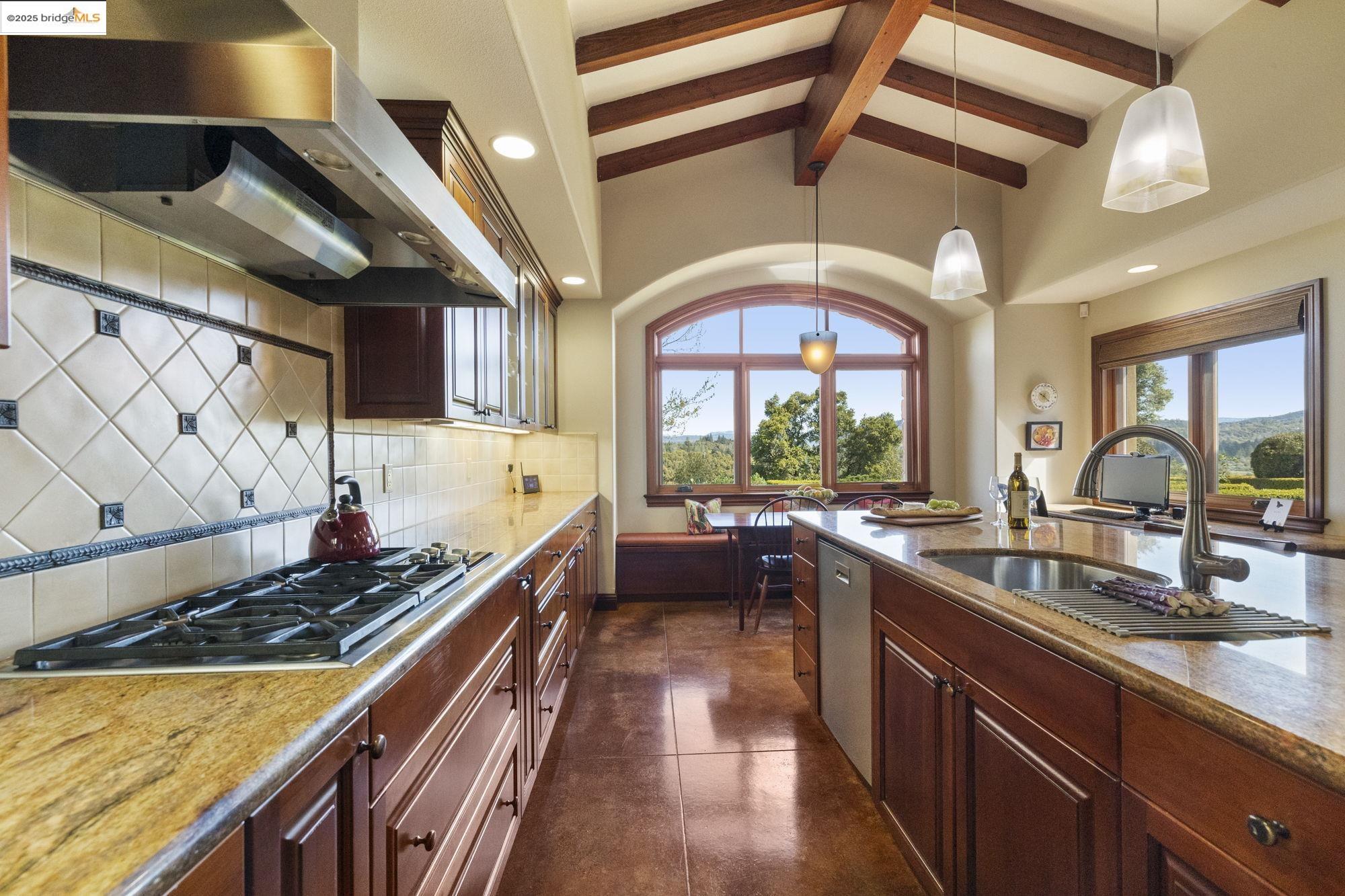 10270 Slate Rim Road Sonora, CA 95370 - Photo 15 of 55 a kitchen with lots of counter top space