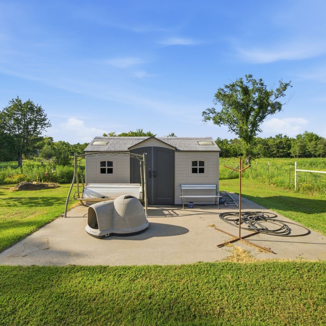 2696 Russellville Road Quinton, OK 74561 - Photo 33 of 40 Well House with Fresh Cool Water