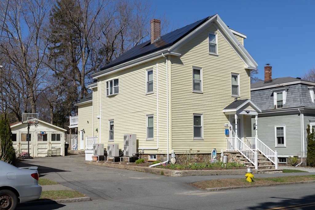 19 Appleton Street Salem, MA 01970 - Photo 1 of 1 a front view of a house with a yard